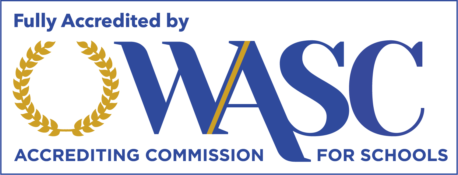 ACS WASC Fully Accredited logo