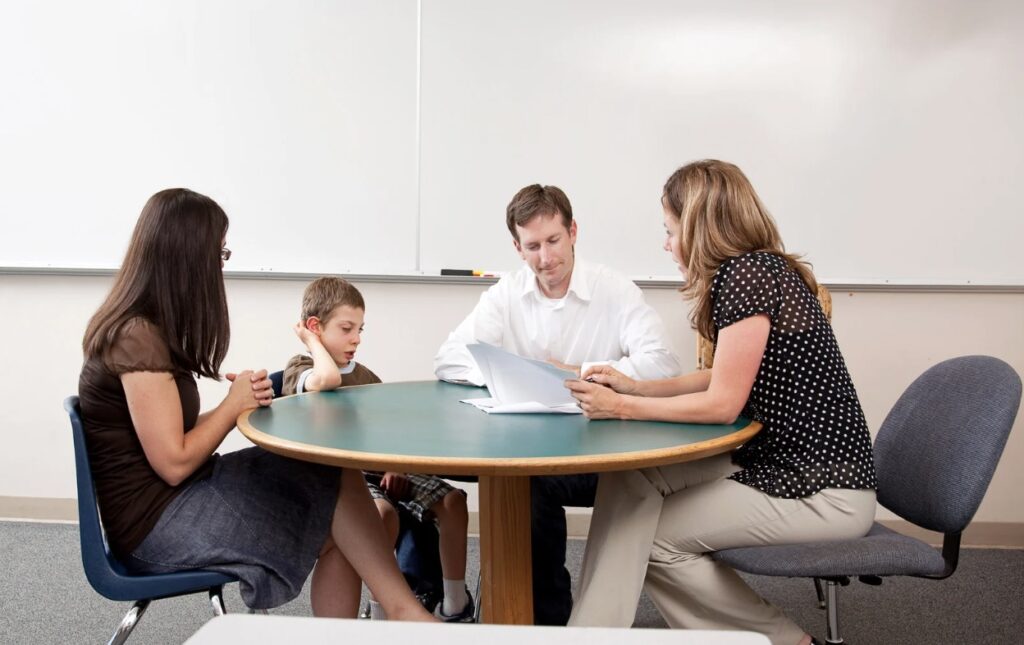 student led conference